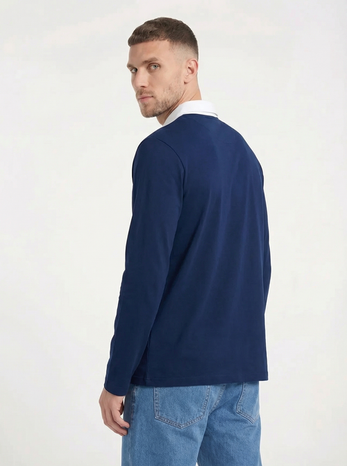 2014 FRANCE LONG SLEEVE CLASSIC JERSEY