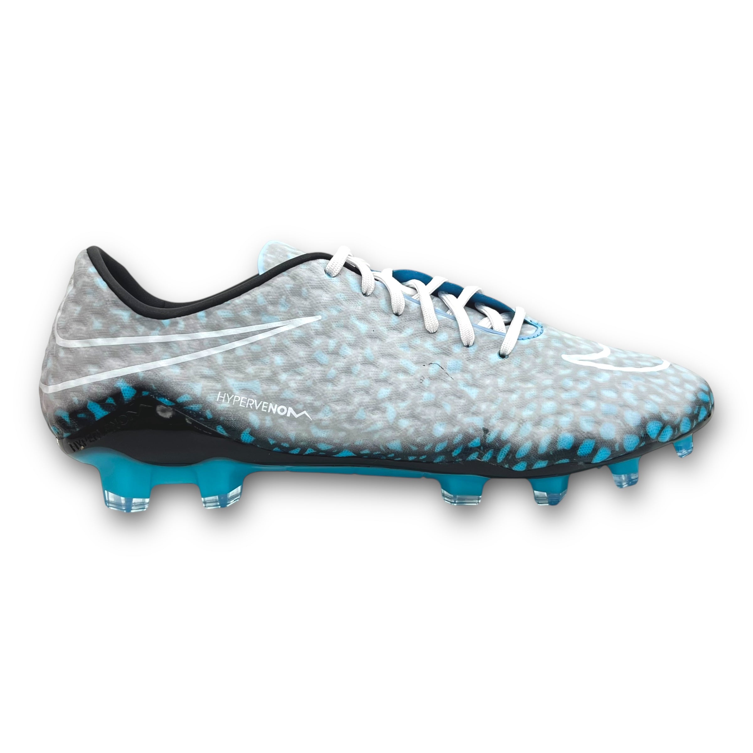 HYPERVENOM PHANTOM RGN FG HYDRA EDITION FOOTBALL BOOTS BLACK ORANGE