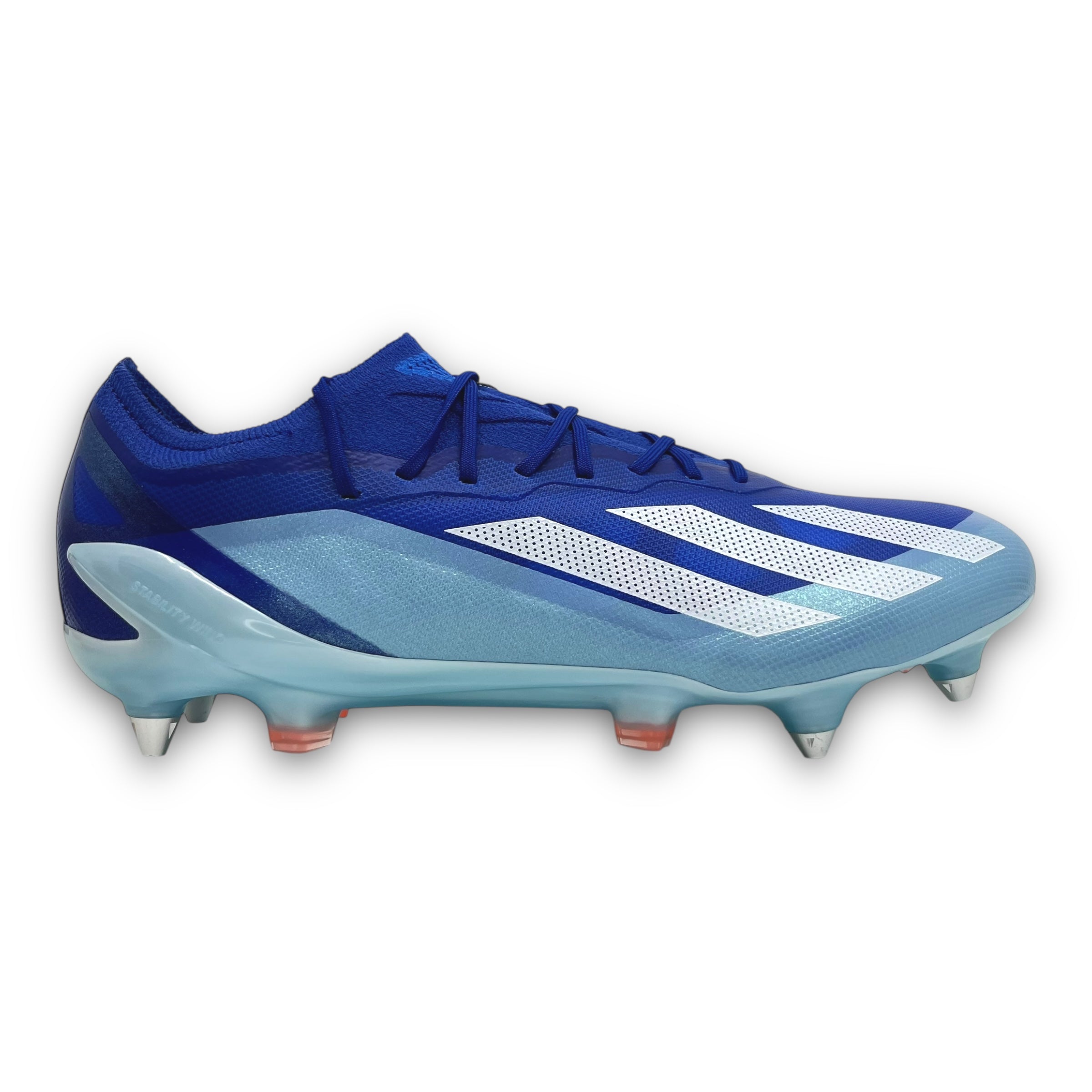 ADIDAS X CRAZYFAST.1 SG SOCCER CLEATS MARINE RUSH SOFT GROUND