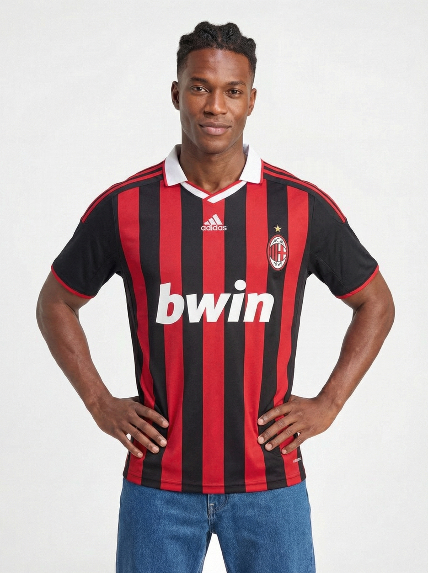 AC MILAN 2009/10 HOME SHIRT