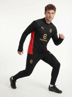 AC MILAN BLACK TRACKSUIT