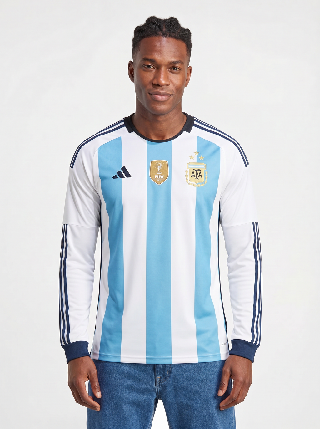 ARGENTINA 2026 HOME SHIRT LONG SLEEVE