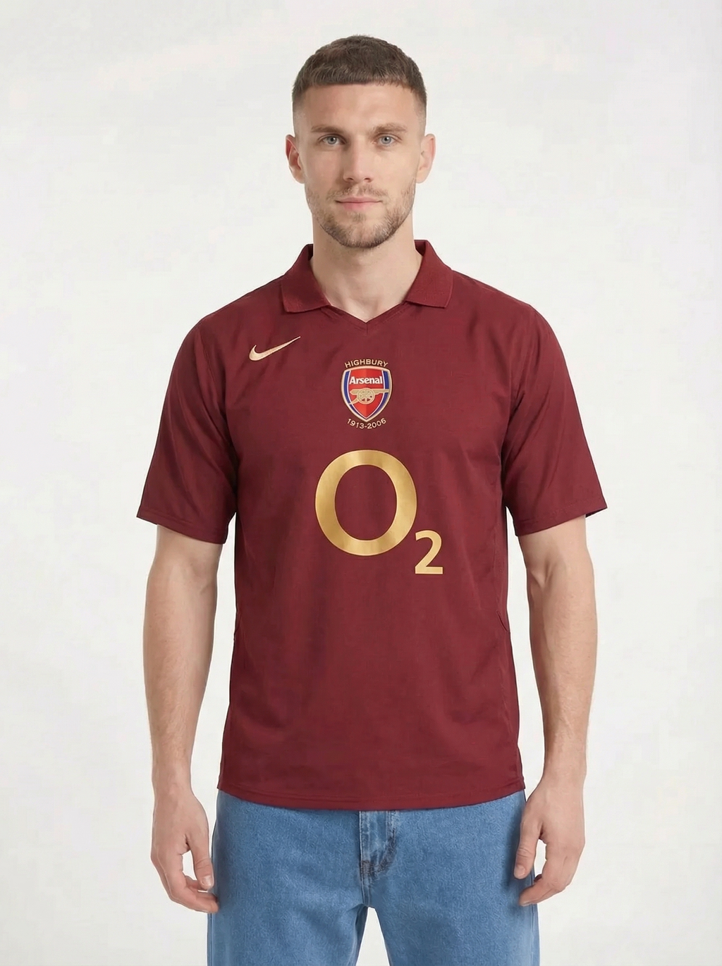 ARSENAL 2005-06 HOME SHIRT