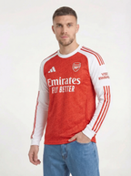 ARSENAL 2025/26 HOME LONG SLEEVE SHIRT
