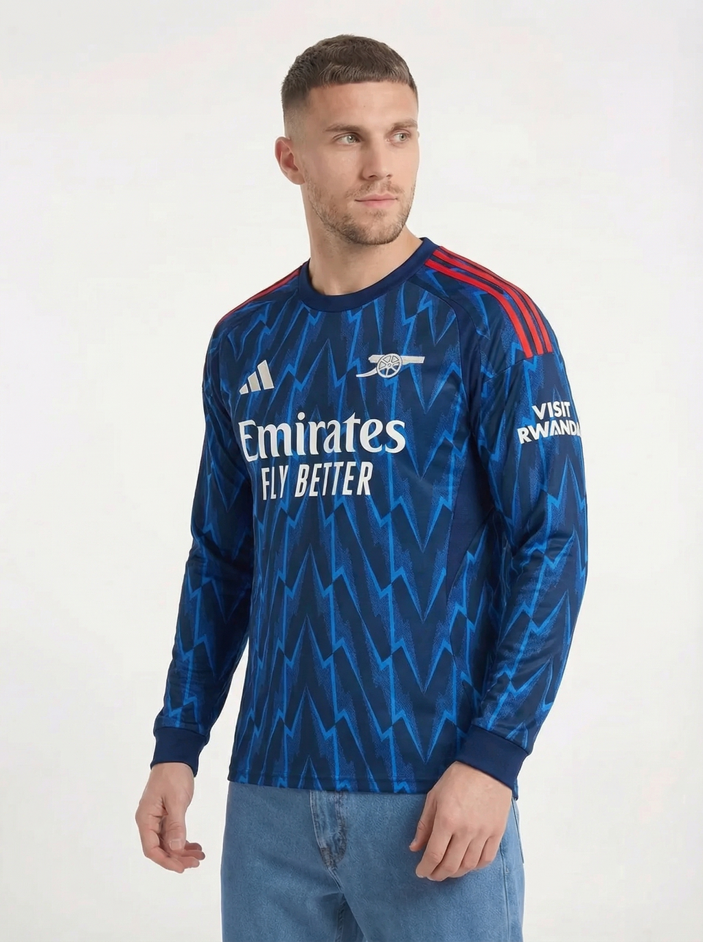 ARSENAL 2025/26 LONG SLEEVE AWAY SHIRT