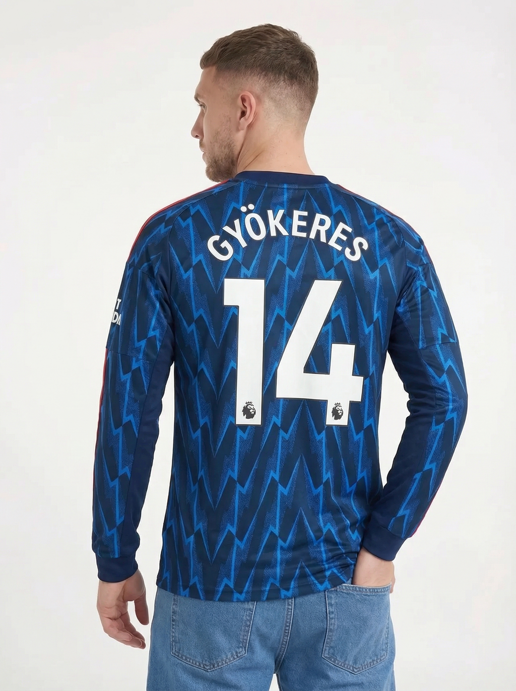 ARSENAL 2025/26 LONG SLEEVE AWAY SHIRT