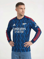 ARSENAL 2025/26 LONG SLEEVE AWAY SHIRT