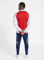 ARSENAL DARK BLUE AND RED TRACKSUIT