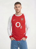 ARSENAL FC 2002-04 LONG SLEEVE CLASSIC SHIRT