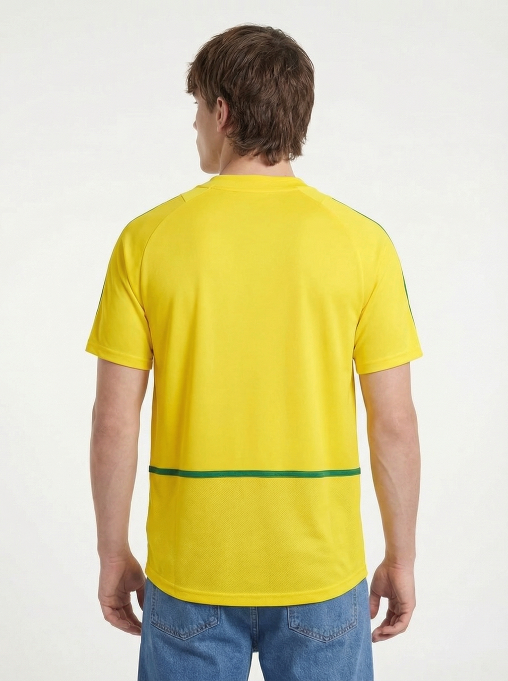 BRAZIL 2002 HOME SHIRT