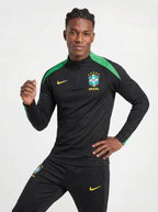 BRAZIL BLACK AND GREEN TRACKSUIT
