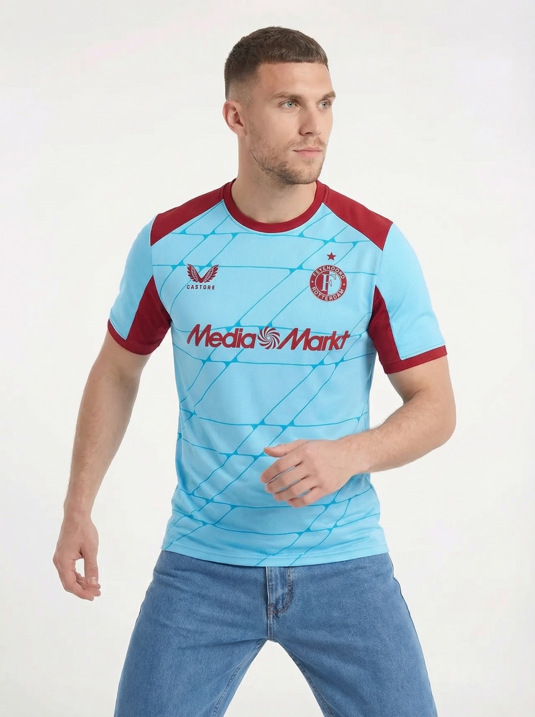 CASTORE FEYENOORD 2025/26 THIRD SHIRT