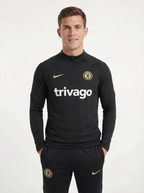 CHELSEA BLACK TRACKSUIT