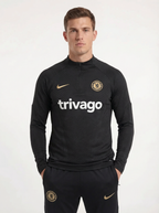 CHELSEA BLACK TRACKSUIT