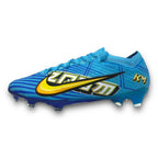 NIKE MERCURIAL VAPOR 15 ELITE FG FOOTBALL BOOTS BLACK BLUE