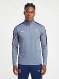 ENGLAND GREY AND NAVY TRACKSUIT