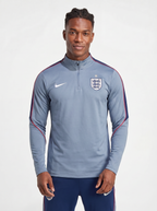 ENGLAND GREY AND NAVY TRACKSUIT