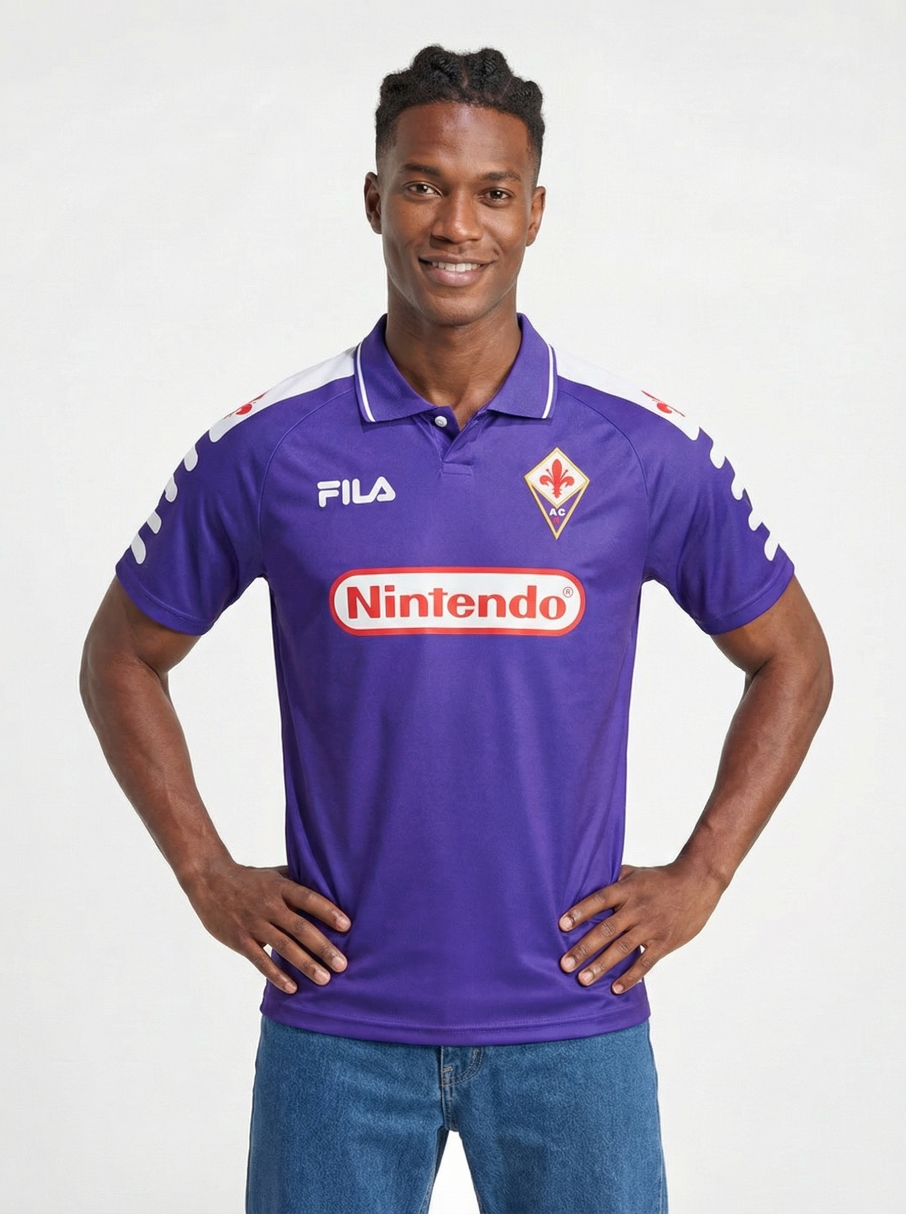 FIORENTINA 1998/99 HOME SHIRT
