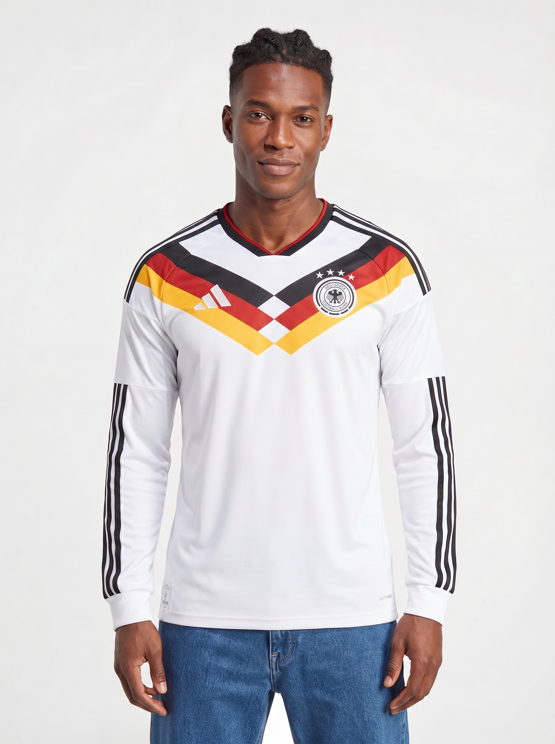 GERMANY 2026 HOME SHIRT LONG SLEEVE