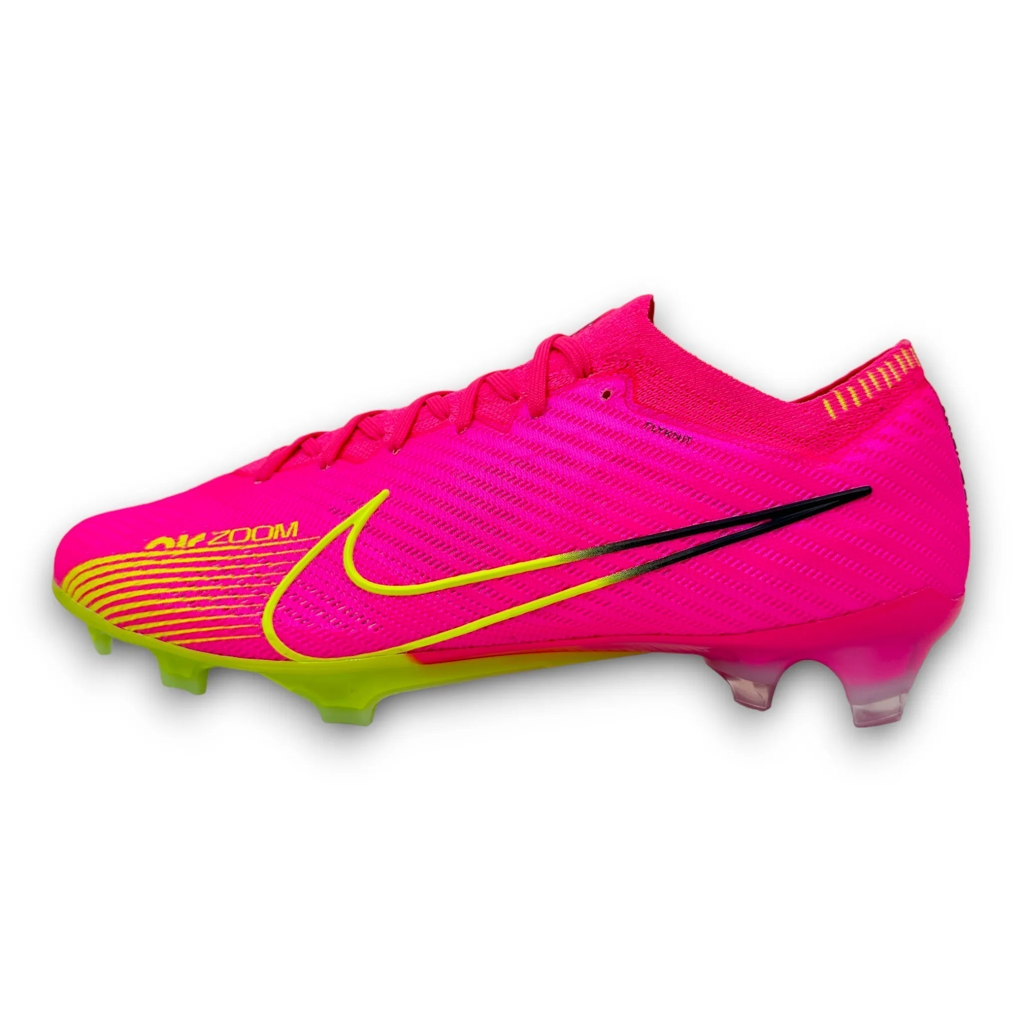 NIKE MERCURIAL VAPOR 15 ELITE FG FOOTBALL BOOTS BLACK BLUE