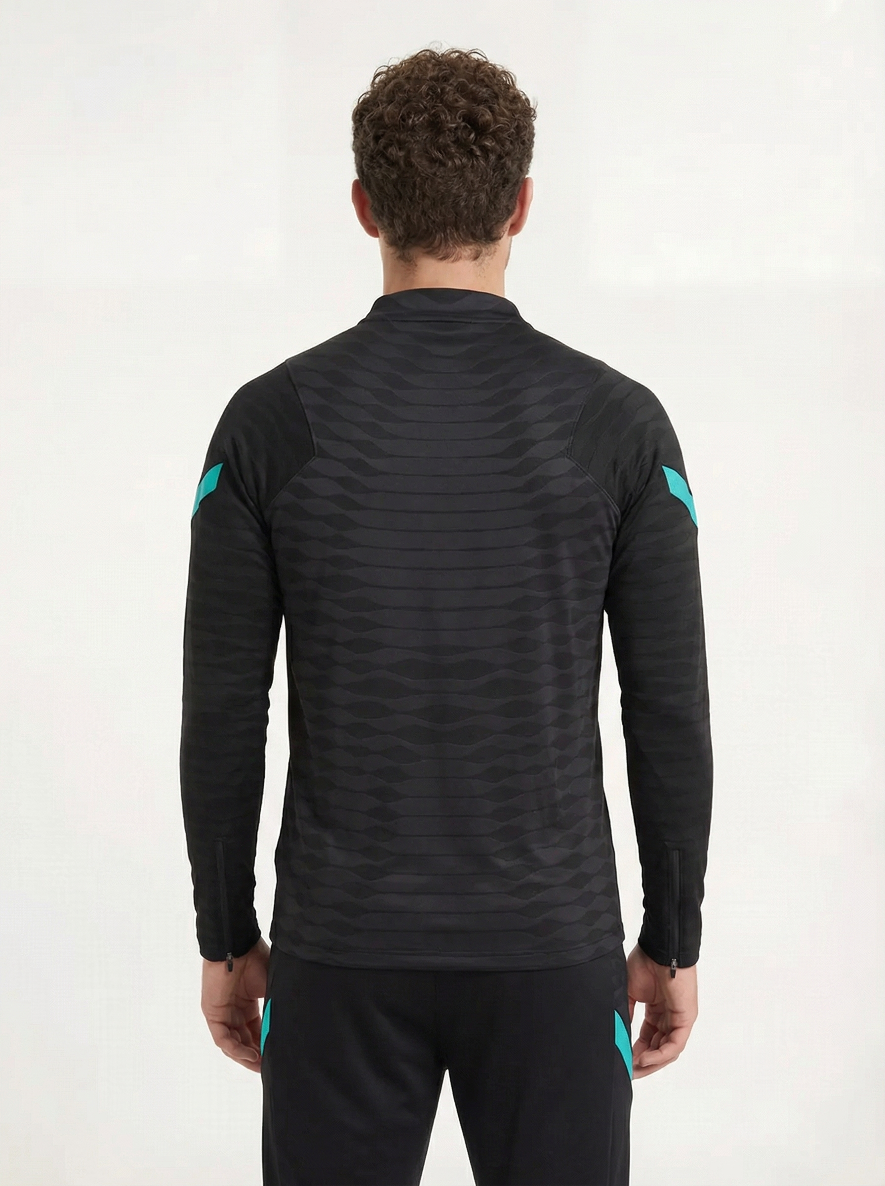 INTER MILAN BLACK AND BLUE TRACKSUIT