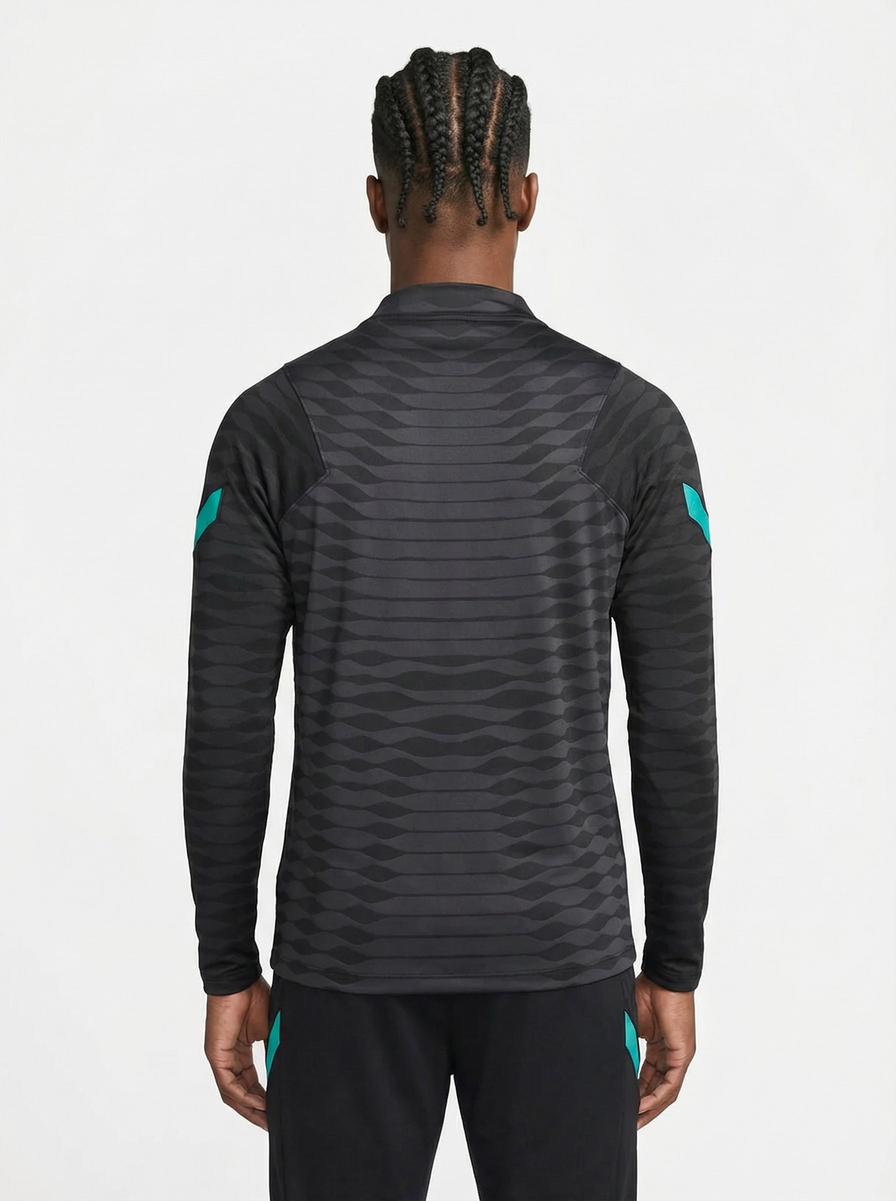 INTER MILAN BLACK AND BLUE TRACKSUIT