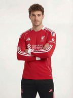 LIVERPOOL FC 2025/26 LONG SLEEVE HOME SHIRT