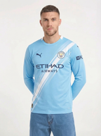 MANCHESTER CITY 2025/26 LONG SLEEVE HOME SHIRT