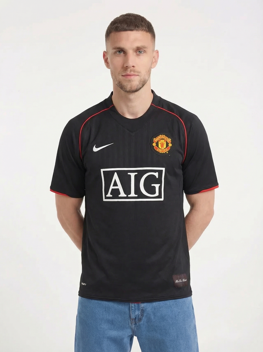 MANCHESTER UNITED 2007-08 AWAY SHIRT