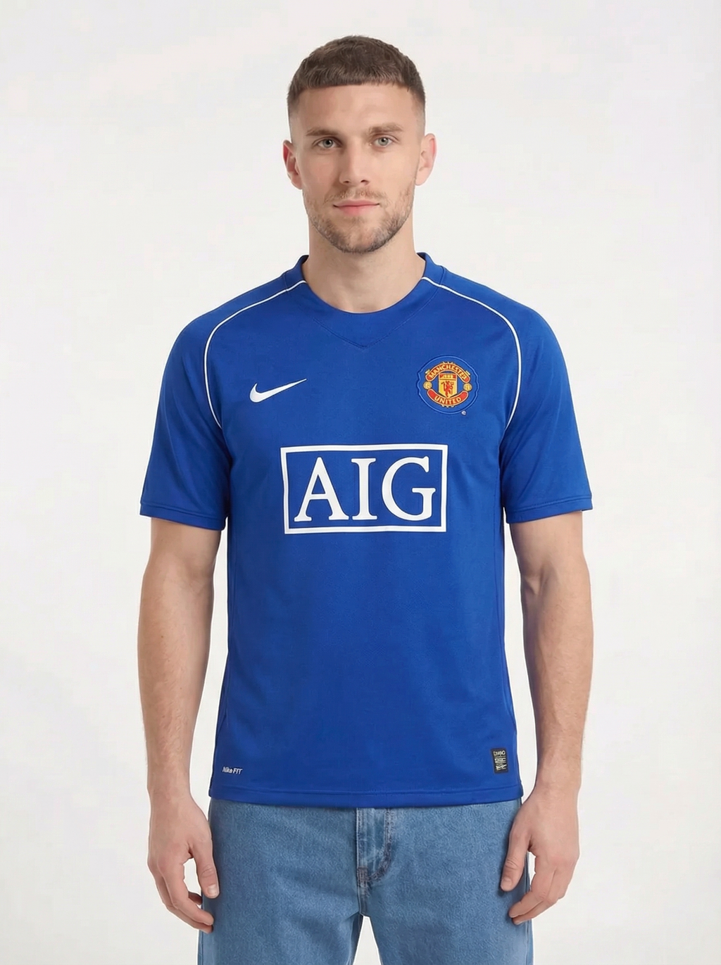 MANCHESTER UNITED 2008-09 THIRD SHIRT
