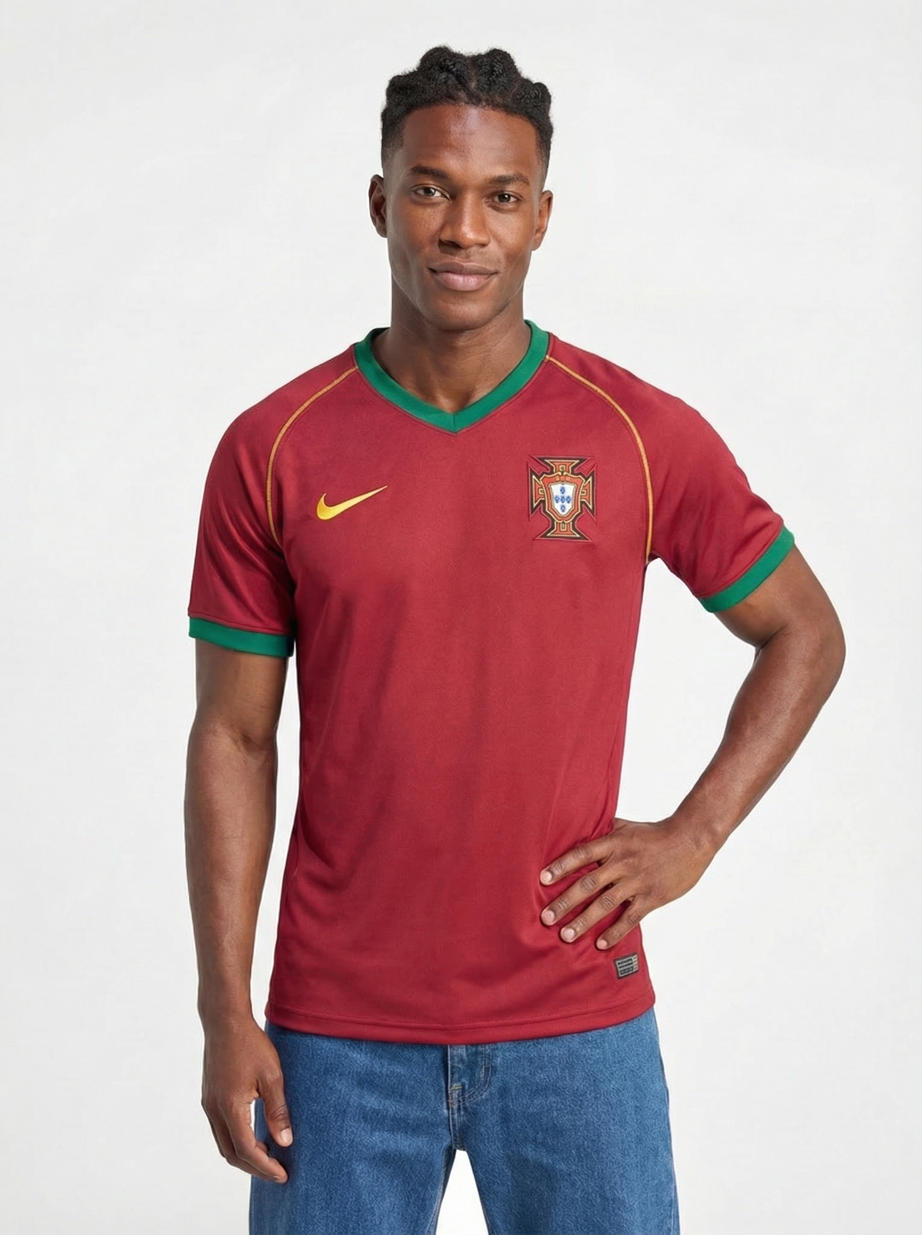 PORTUGAL 2006 EURO HOME SHIRT