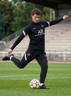 PSG BLACK AND PINK TRACKSUIT