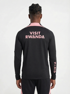 PSG BLACK AND PINK TRACKSUIT