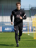 PSG BLACK AND PINK TRACKSUIT