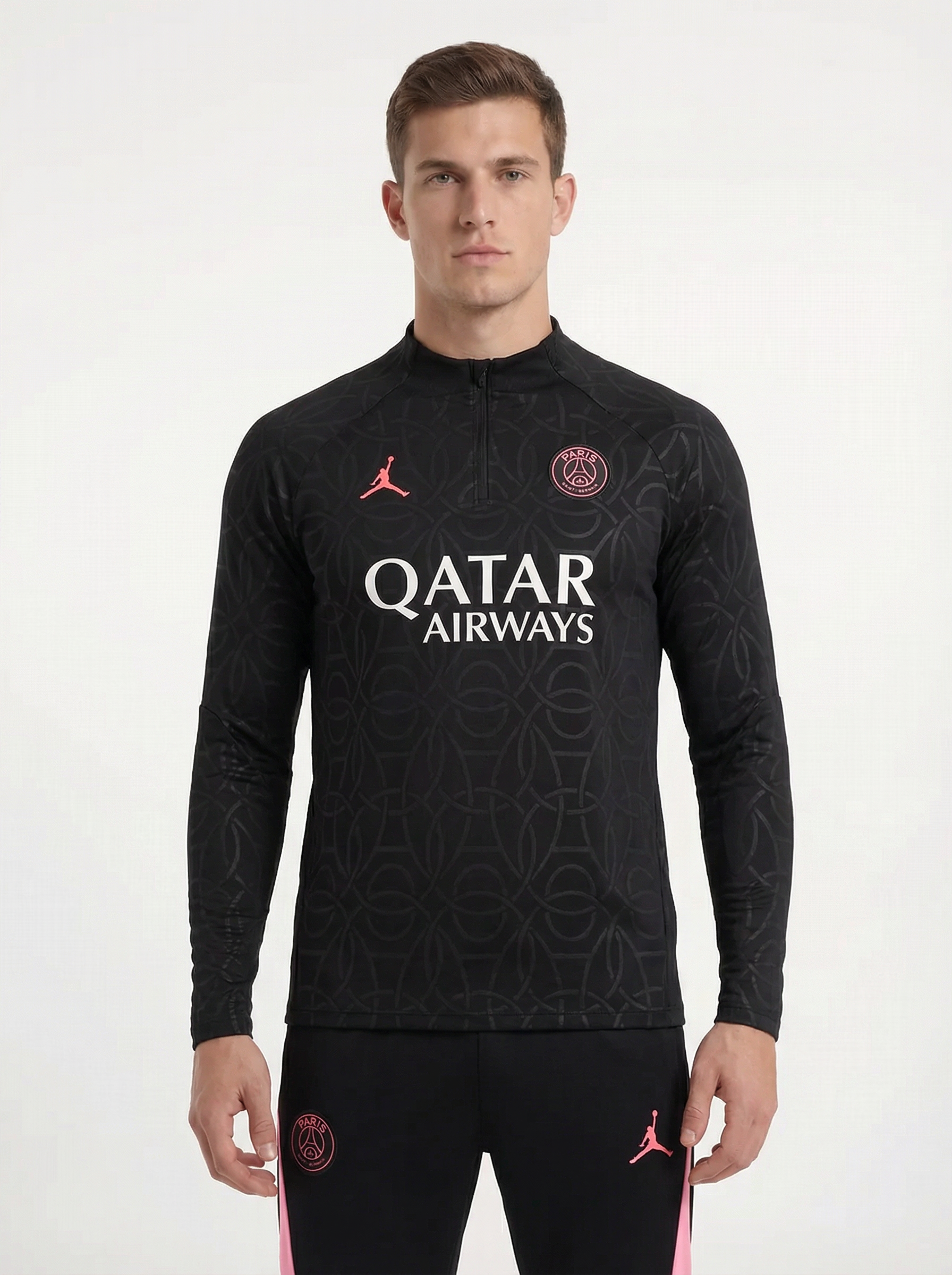 PSG BLACK TRACKSUIT