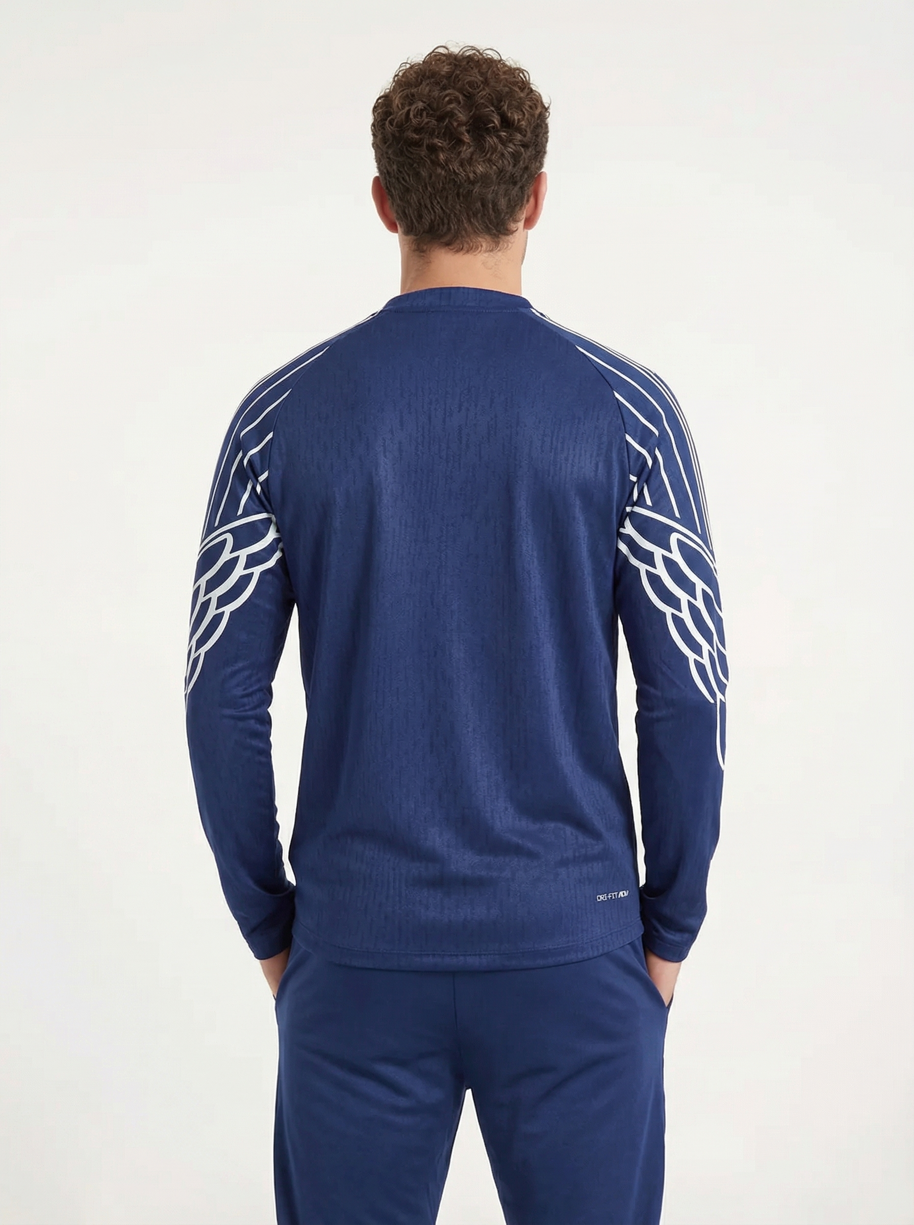 PSG BLUE TRACKSUIT