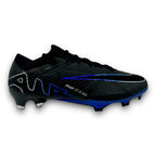 NIKE MERCURIAL VAPOR 15 ELITE FG FOOTBALL BOOTS BLACK BLUE