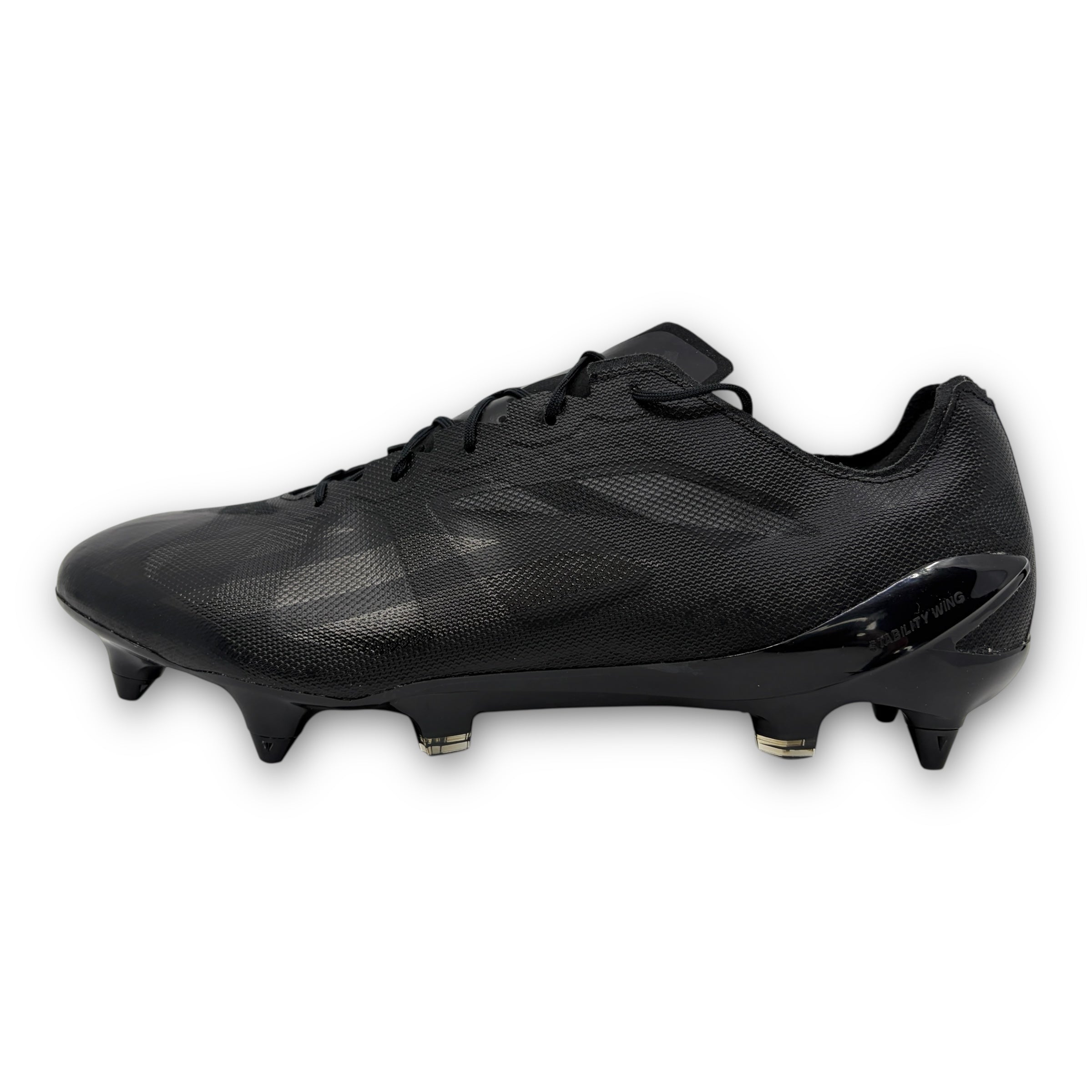 ADIDAS X CRAZYFAST + SG LIMITED EDITION BLACK