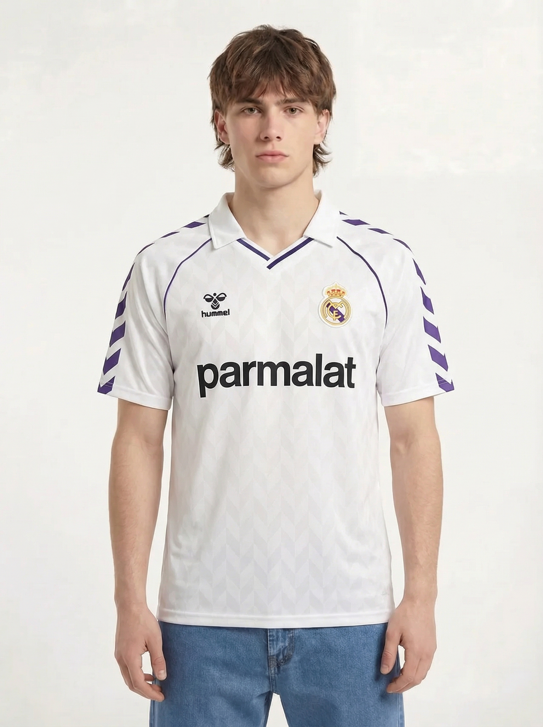 REAL MADRID 1986 CLASSIC T-SHIRT