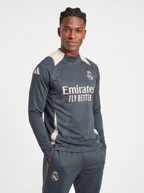 REAL MADRID GREY TRACKSUIT II