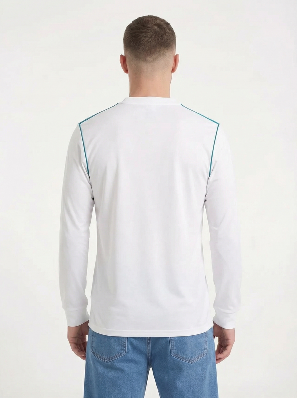 REAL MADRID LONG SLEEVE CLASSIC SHIRT 2017-18