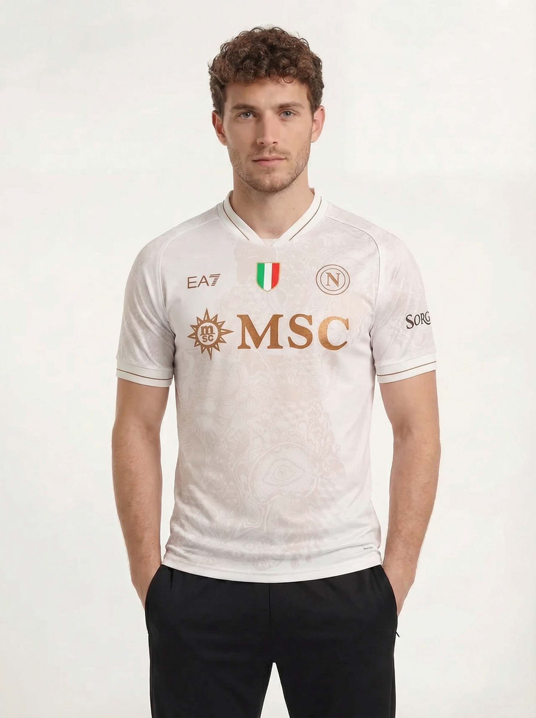 SSC NAPOLI 2025/26 HOME SHIRT