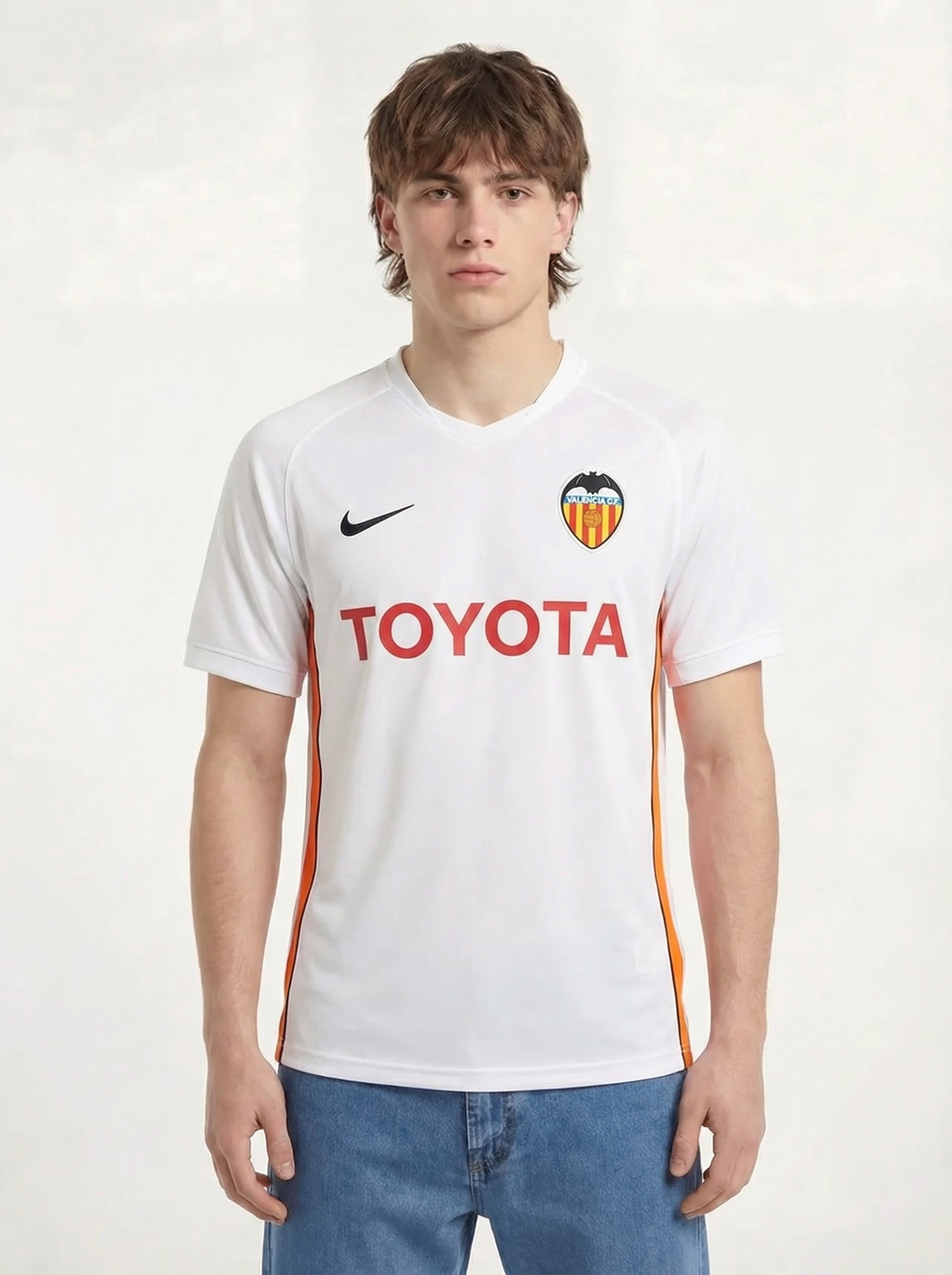 VALENCIA CF CLASSIC SHIRT 2006-07