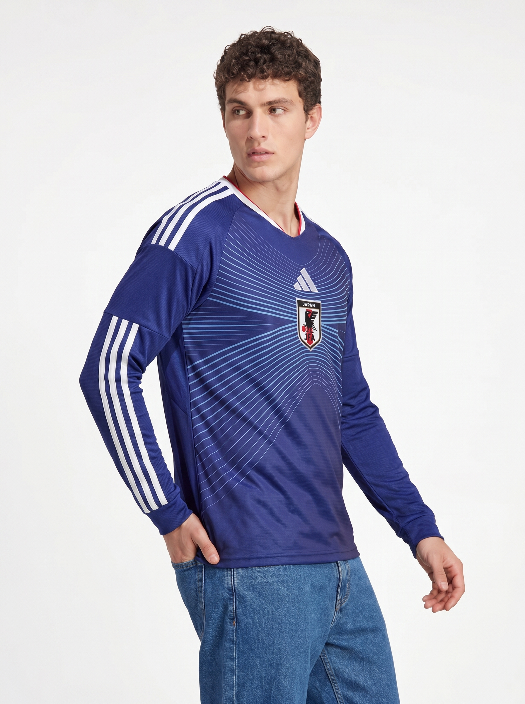JAPAN 2026 LONG SLEEVE HOME SHIRT