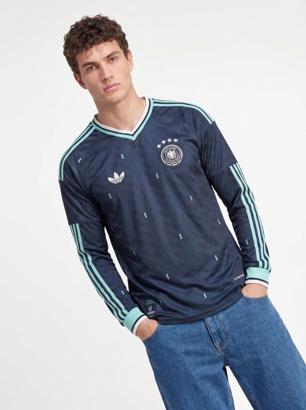 GERMANY 2026 LONG SLEEVE AWAY SHIRT