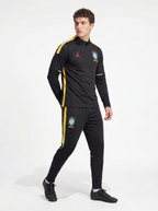 BRAZIL 2026/27 BLACK/YELLOW TRACKSUIT