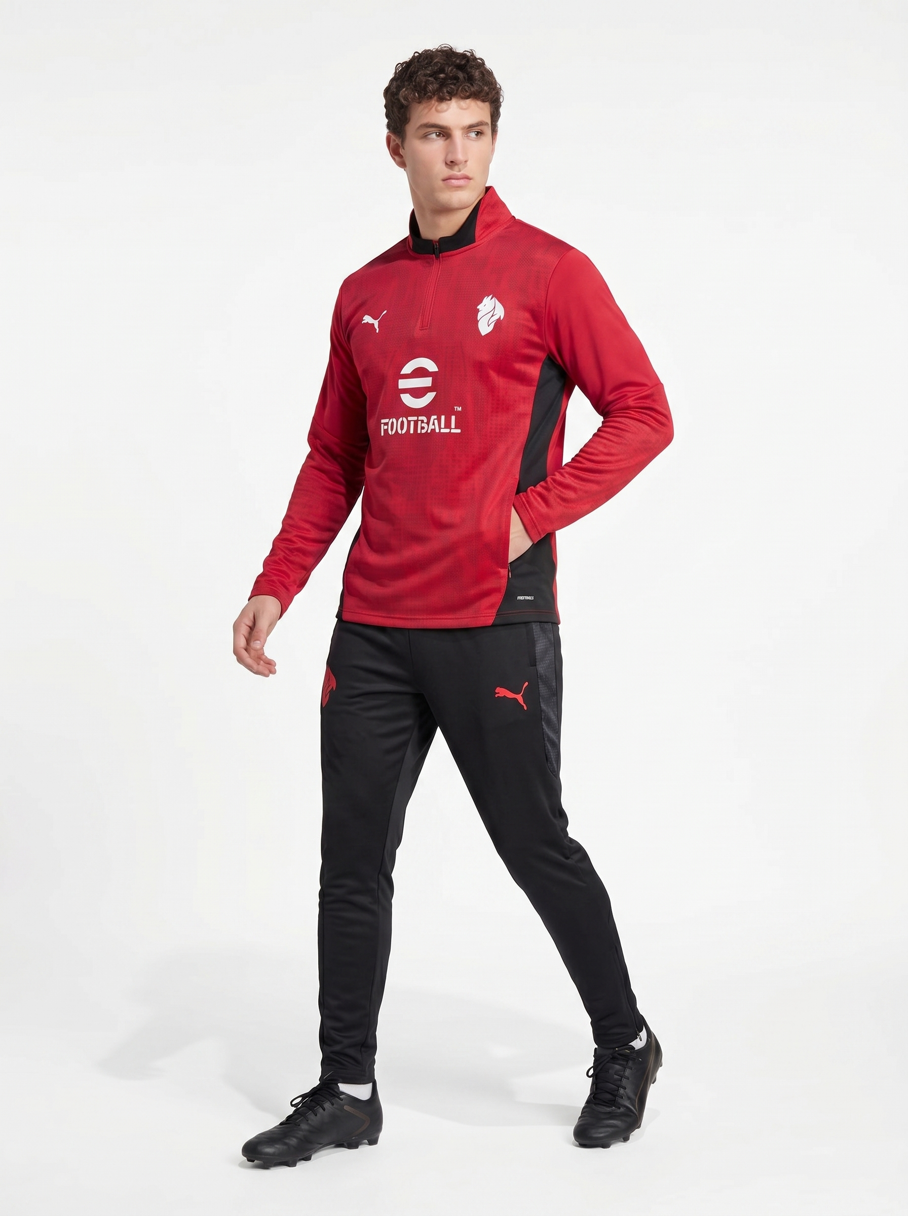 AC MILAN 2026 RED TRACKSUIT