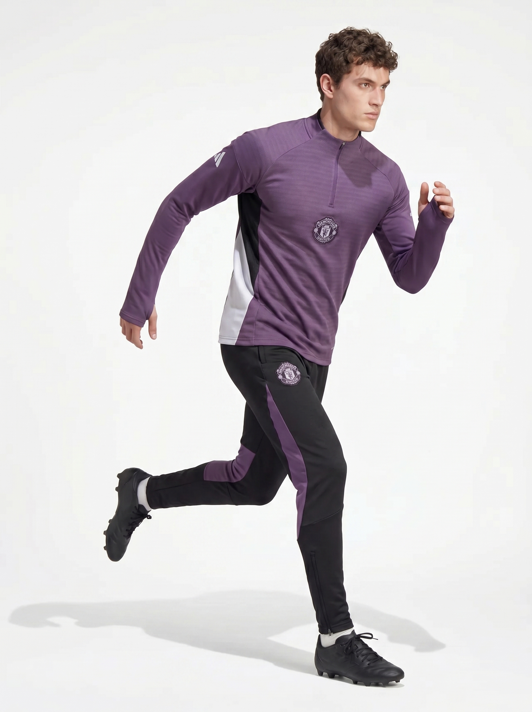 MANCHESTER UNITED 2026 PURPLE TRACKSUIT