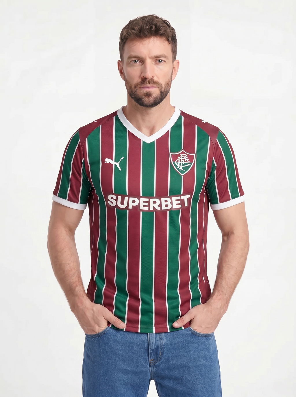FLUMINENSE 2026/27 HOME SHIRT