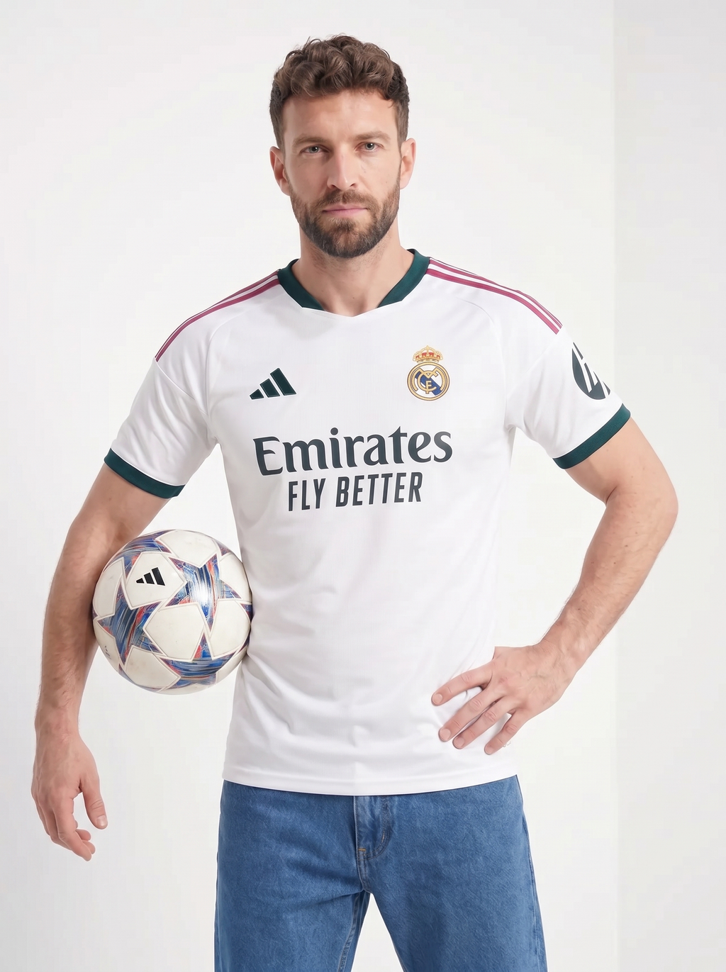 REAL MADRID CR 2026/27 HOME SHIRT